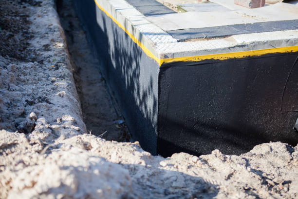 Professional Emergency Waterproofing technician working in Avoca, IN